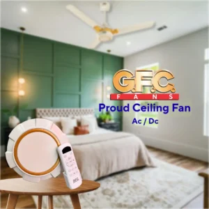 GFC Proud Ceiling Fan AC/DC