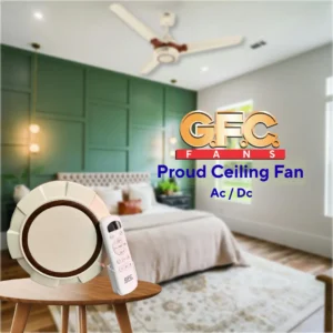 GFC Proud Ceiling Fan AC/DC